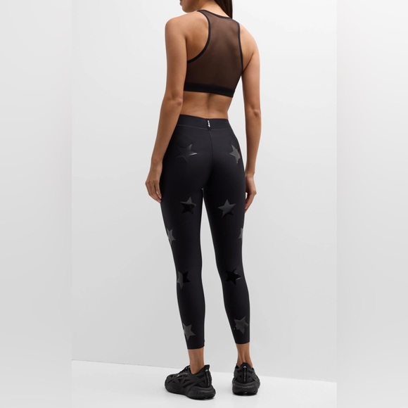 ULTRACOR Lux Knockout Star-Print Ankle Leggings size M - Picture 5 of 8